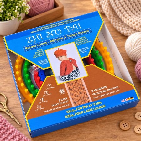 ماكينة تريكو اليدوية